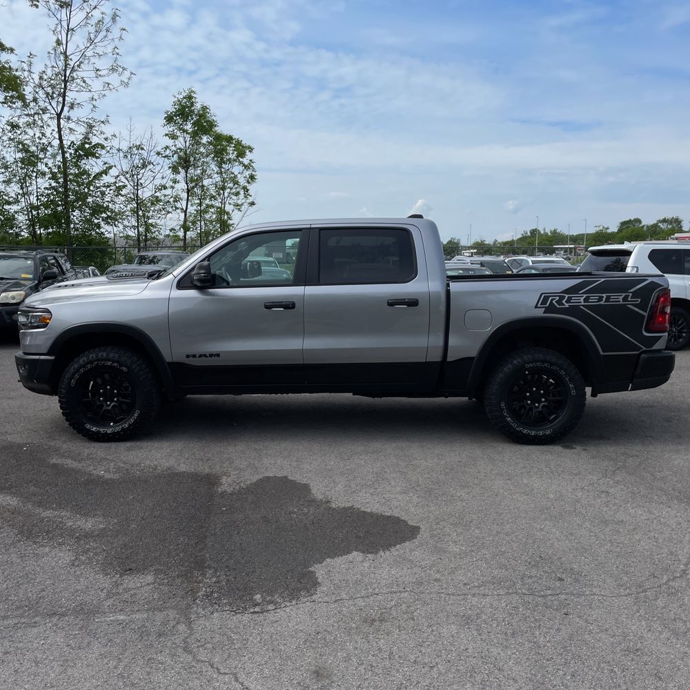 2025 Ram 1500 Rebel