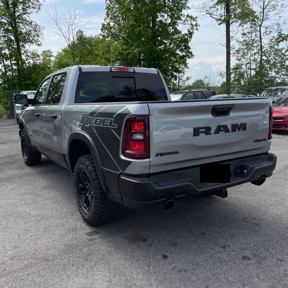 2025 Ram 1500 Rebel