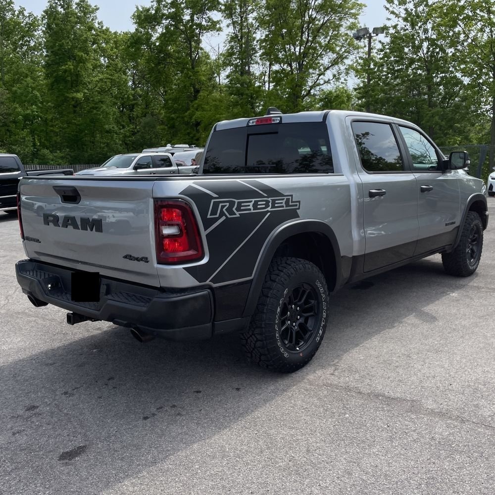2025 Ram 1500 Rebel