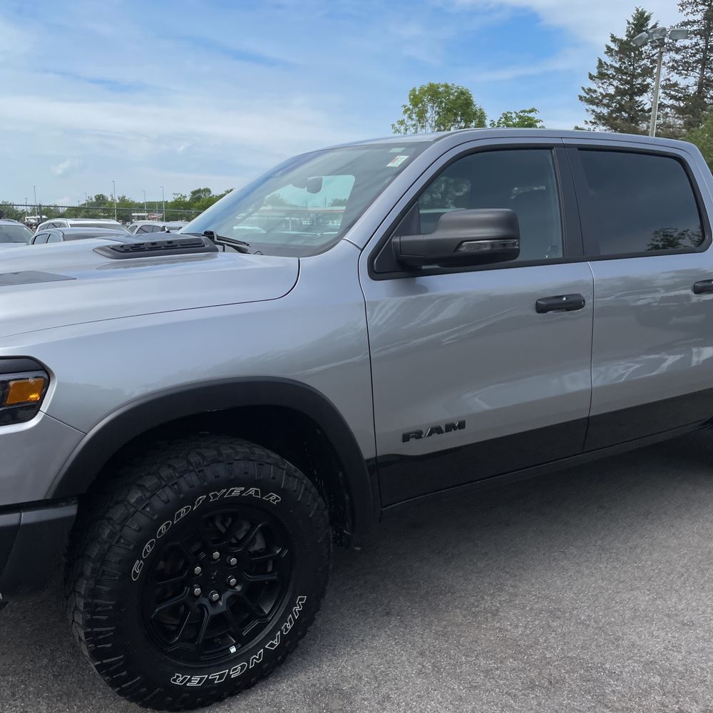 2025 Ram 1500 Rebel