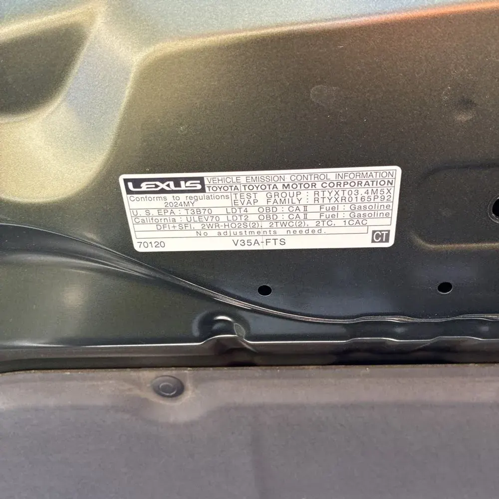 2024 Lexus GX 550 Overtrail