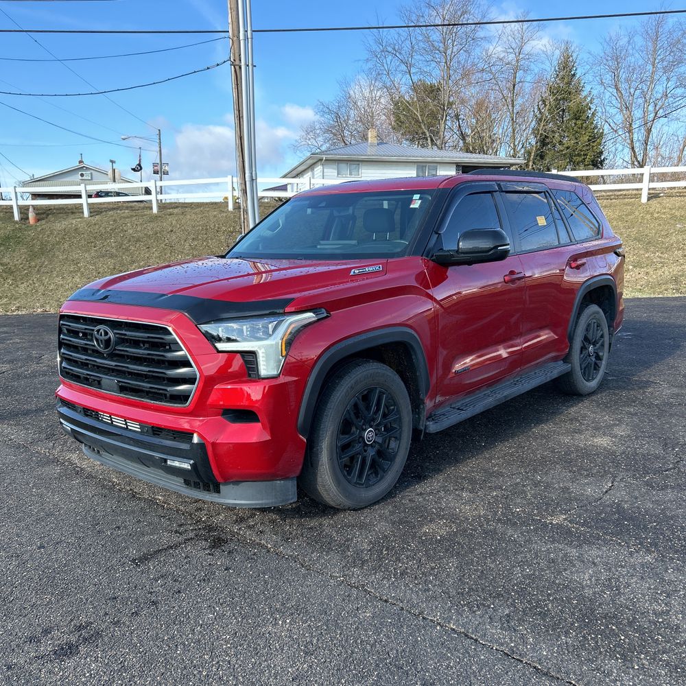 2024 Toyota Sequoia Limited