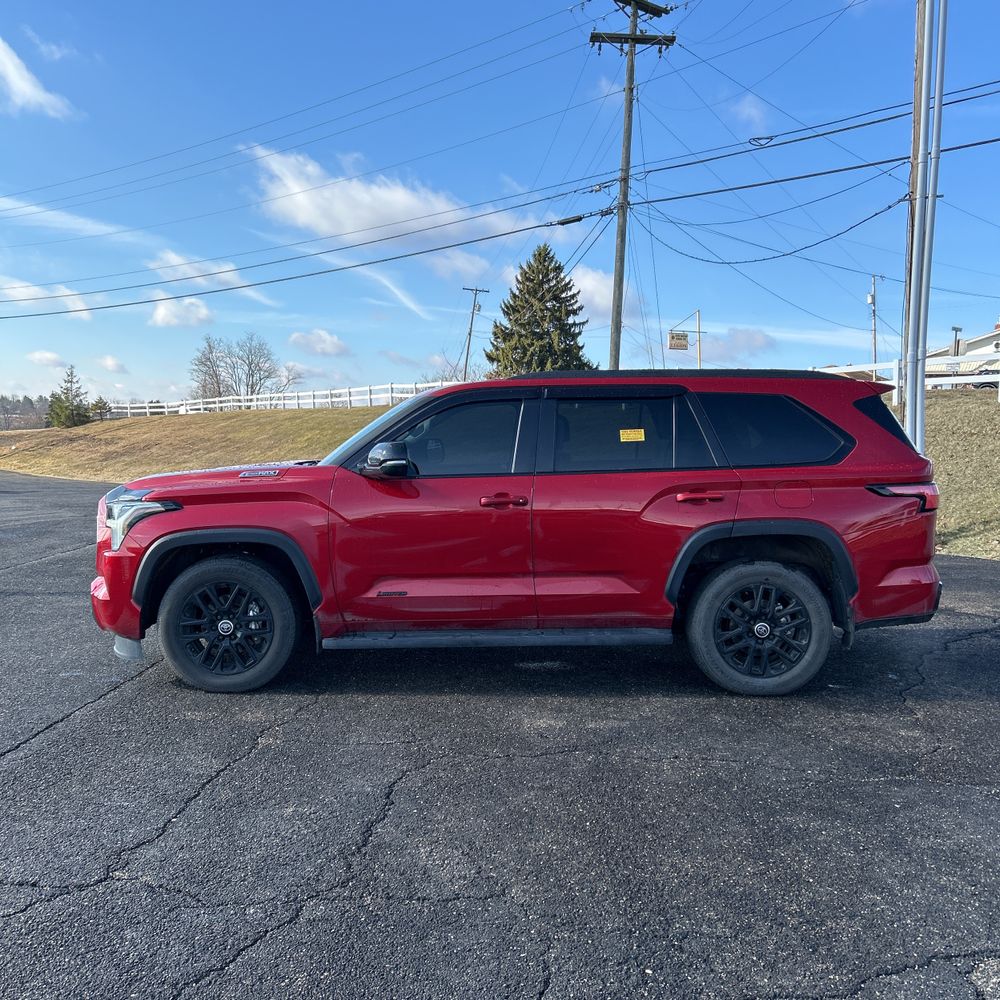 2024 Toyota Sequoia Limited