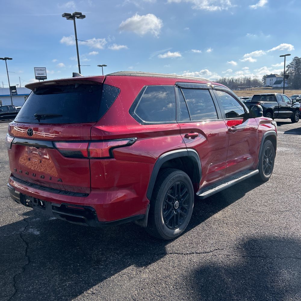 2024 Toyota Sequoia Limited
