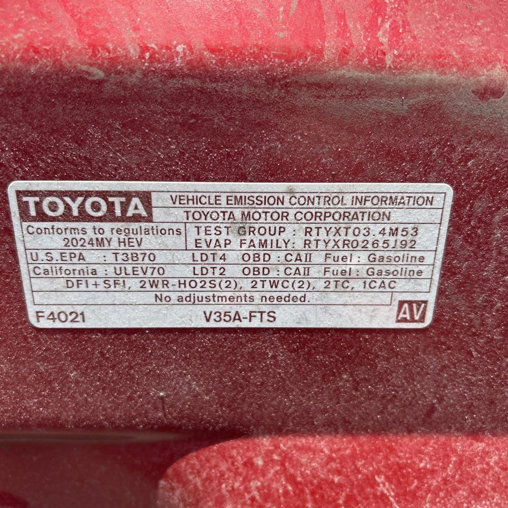 2024 Toyota Sequoia Limited