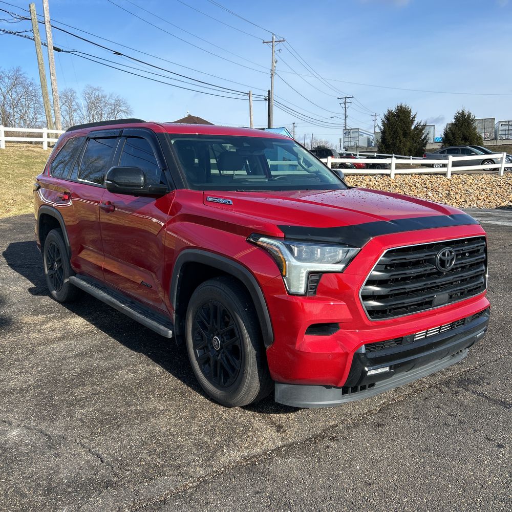 2024 Toyota Sequoia Limited