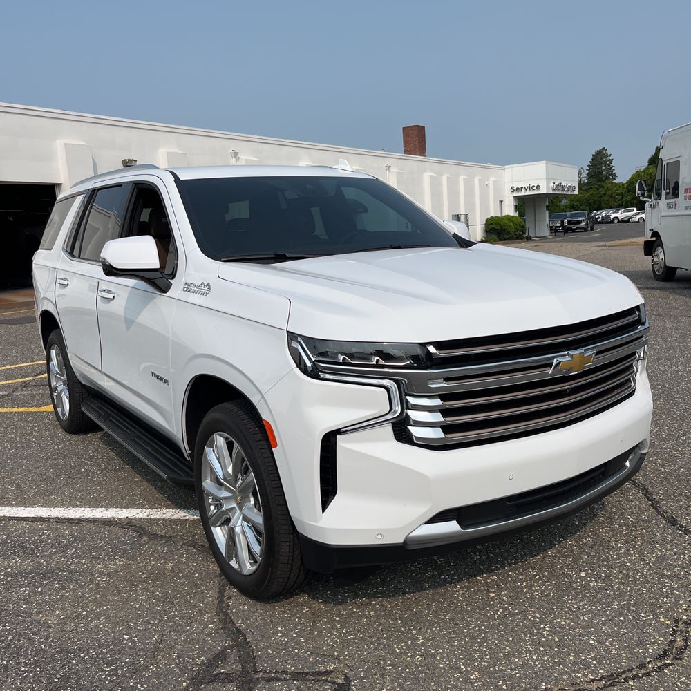 2024 Chevrolet Tahoe High Country