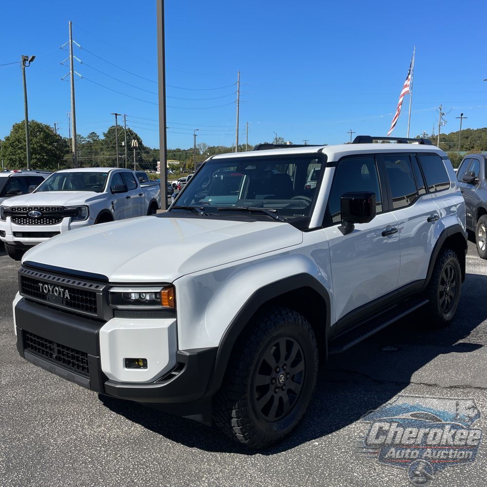 2025 Toyota Land Cruiser Base
