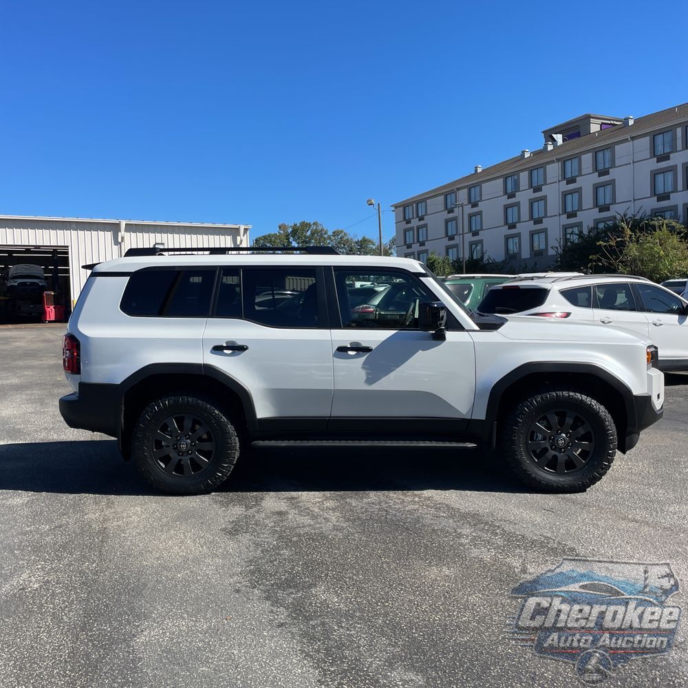 2025 Toyota Land Cruiser Base