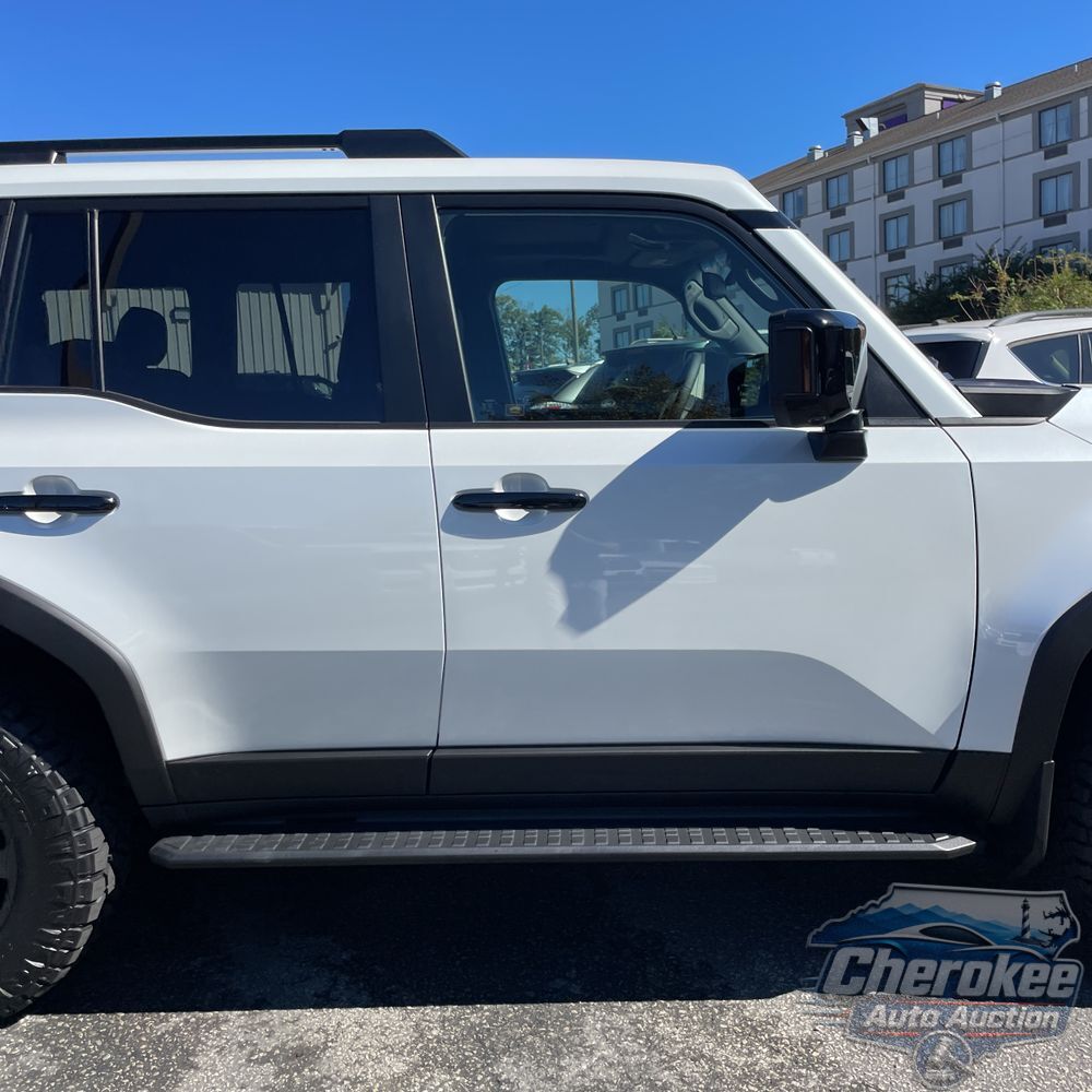 2025 Toyota Land Cruiser Base