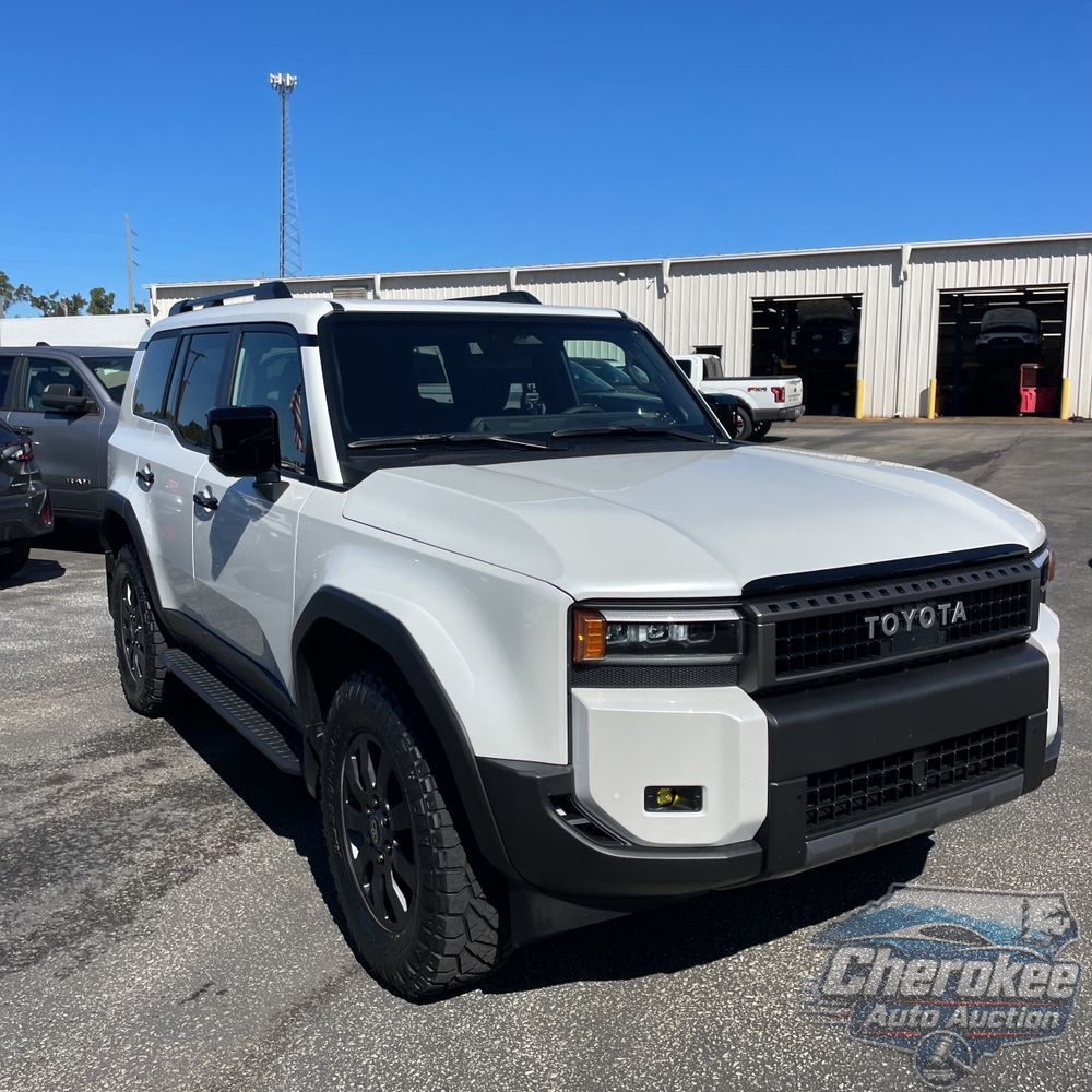 2025 Toyota Land Cruiser Base