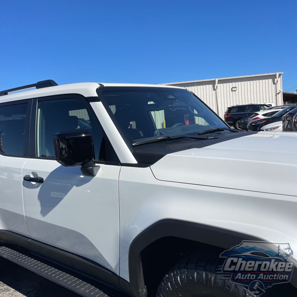 2025 Toyota Land Cruiser Base