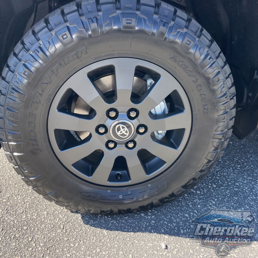 2025 Toyota Land Cruiser Base