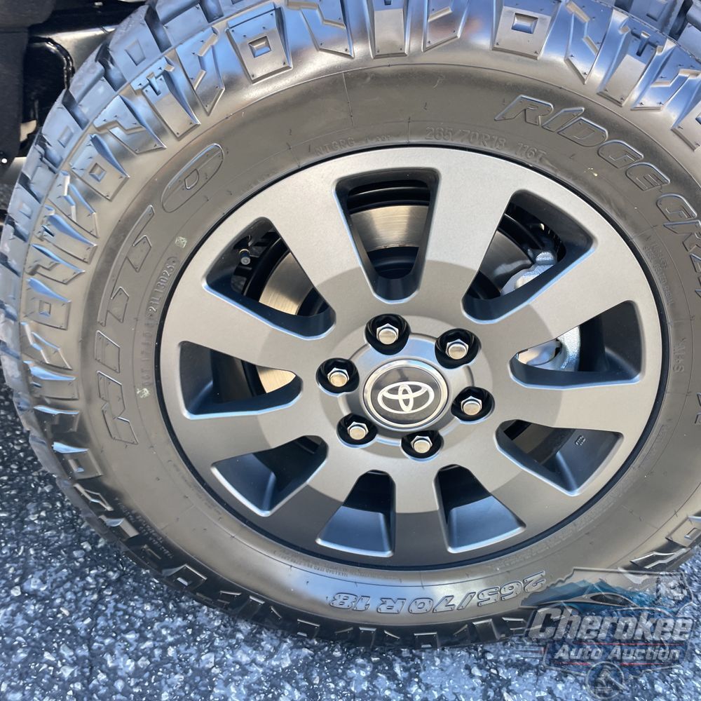 2025 Toyota Land Cruiser Base