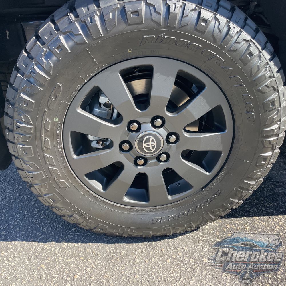 2025 Toyota Land Cruiser Base