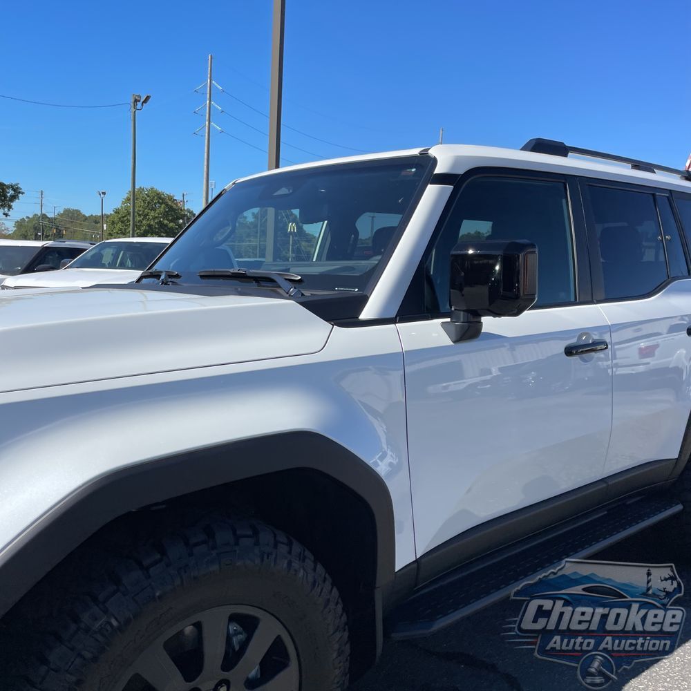 2025 Toyota Land Cruiser Base