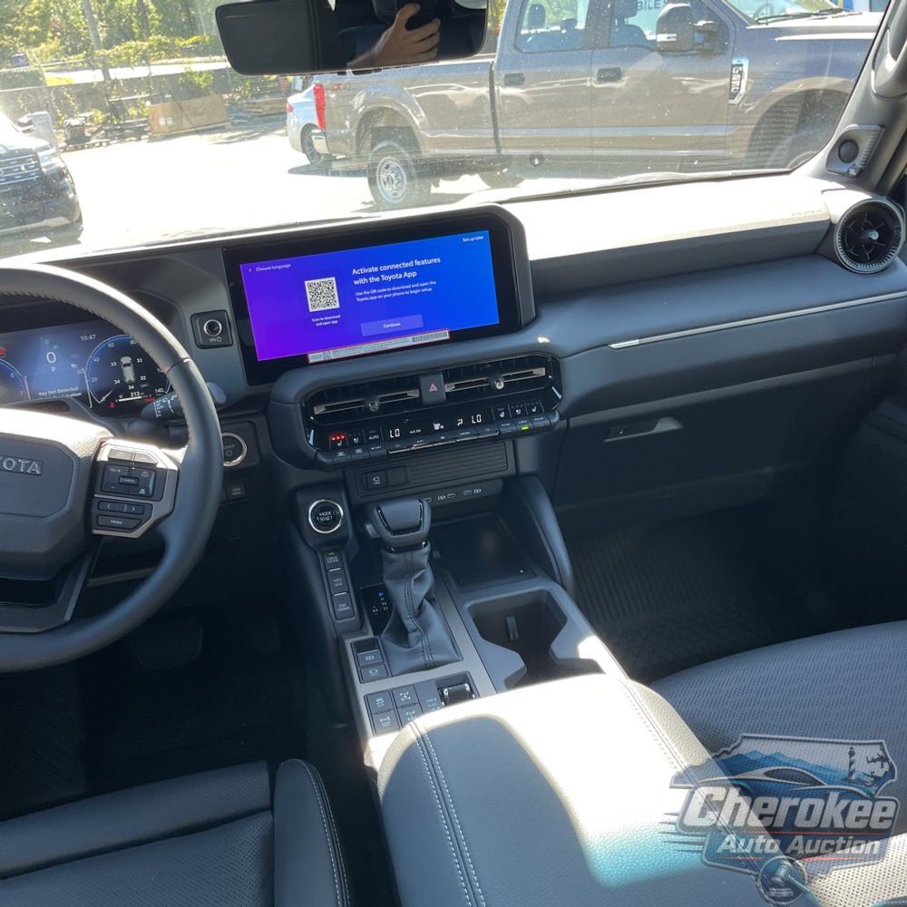 2025 Toyota Land Cruiser Base