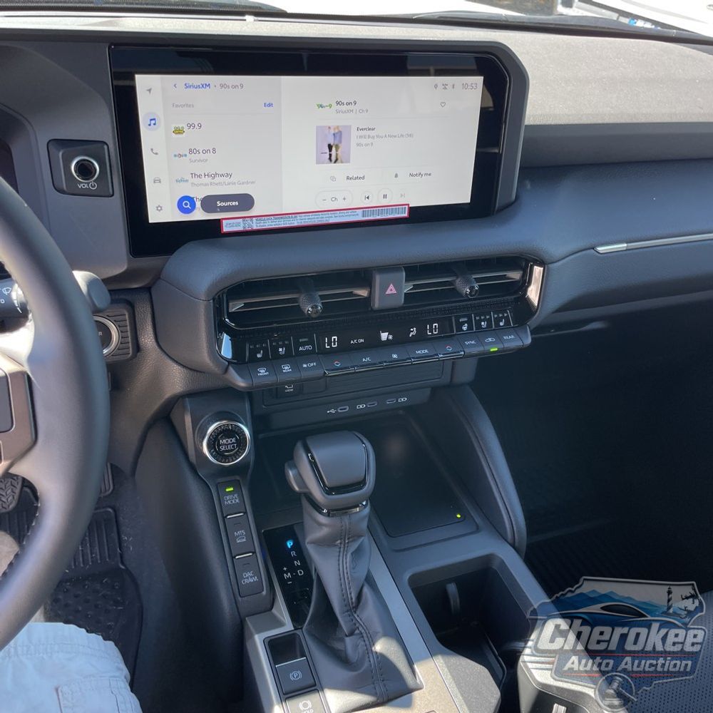 2025 Toyota Land Cruiser Base