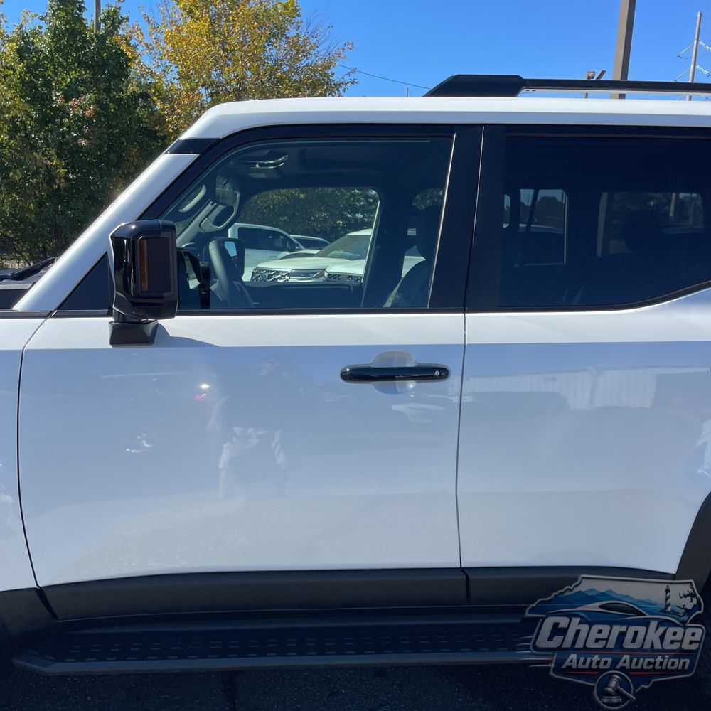 2025 Toyota Land Cruiser Base