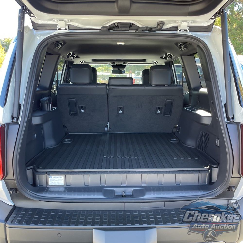 2025 Toyota Land Cruiser Base