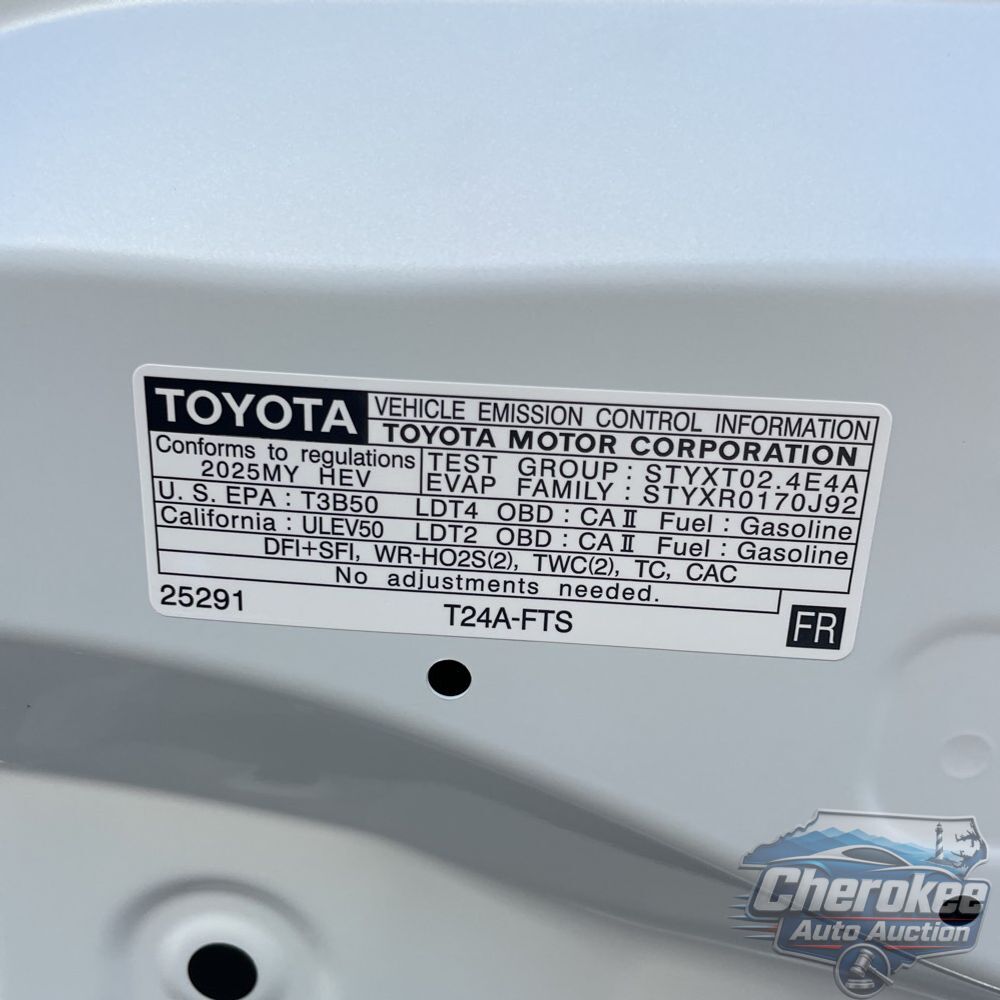 2025 Toyota Land Cruiser Base