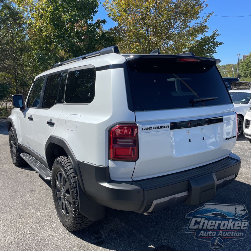 2025 Toyota Land Cruiser Base