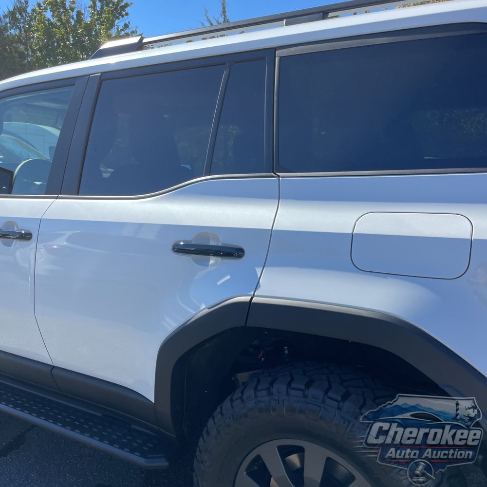 2025 Toyota Land Cruiser Base