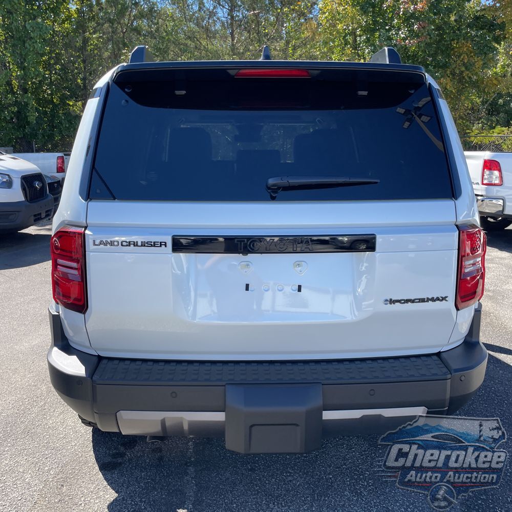 2025 Toyota Land Cruiser Base