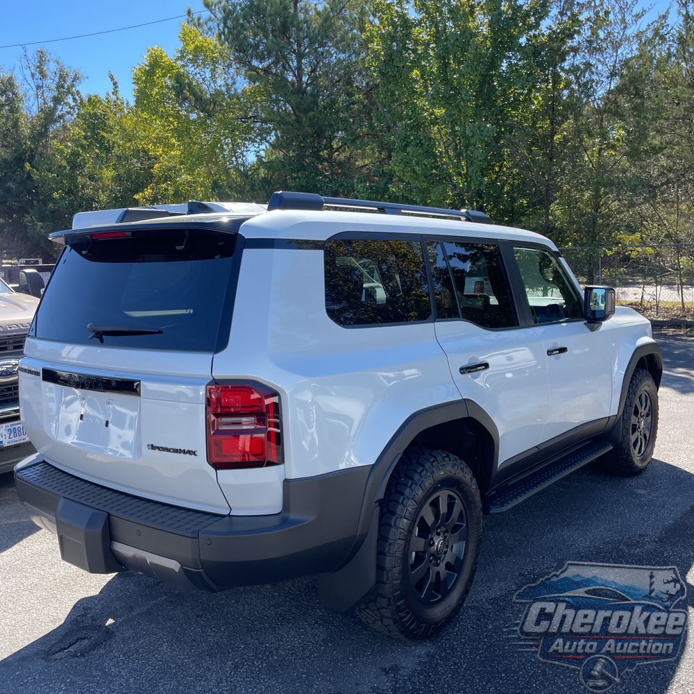 2025 Toyota Land Cruiser Base