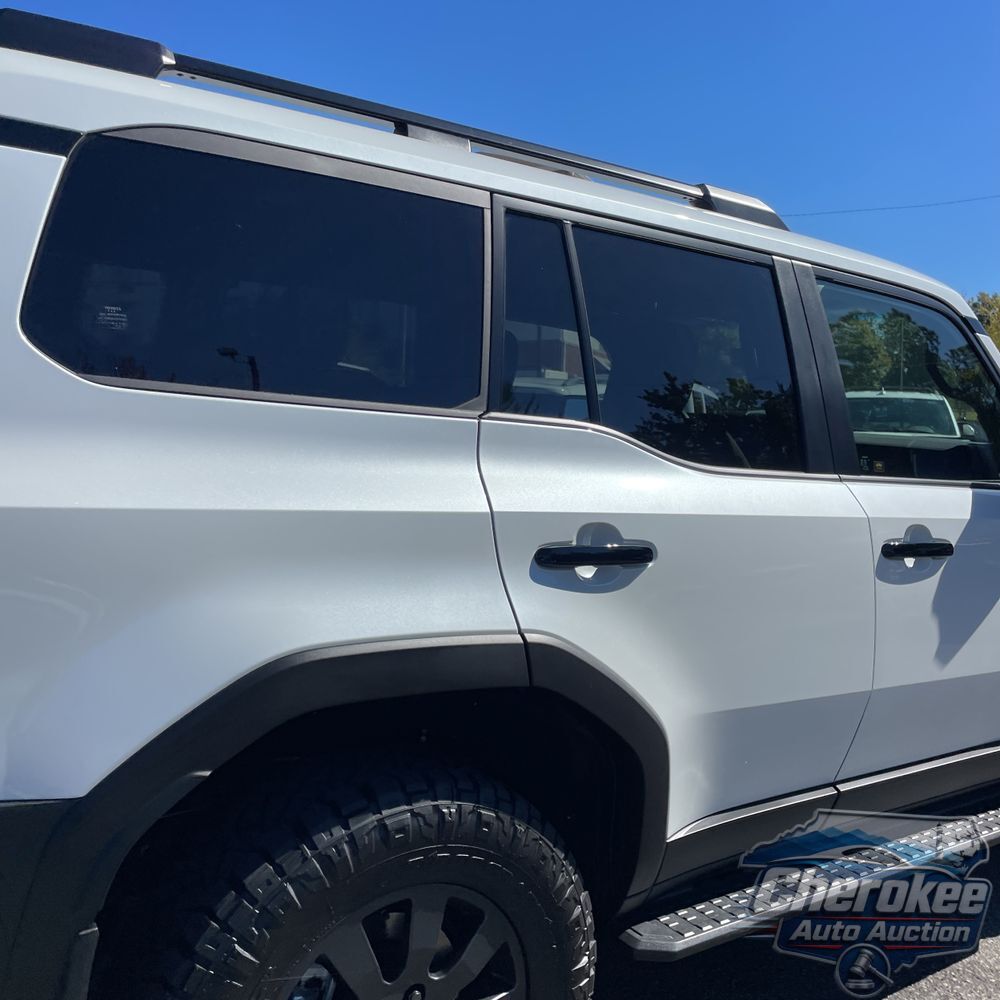 2025 Toyota Land Cruiser Base