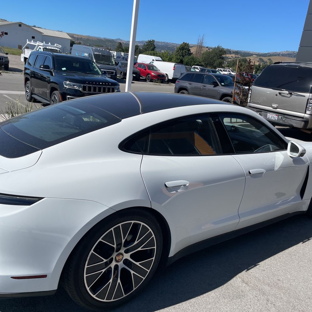 2022 Porsche Taycan 4S
