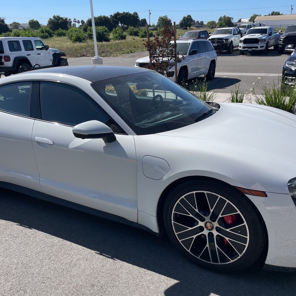 2022 Porsche Taycan 4S