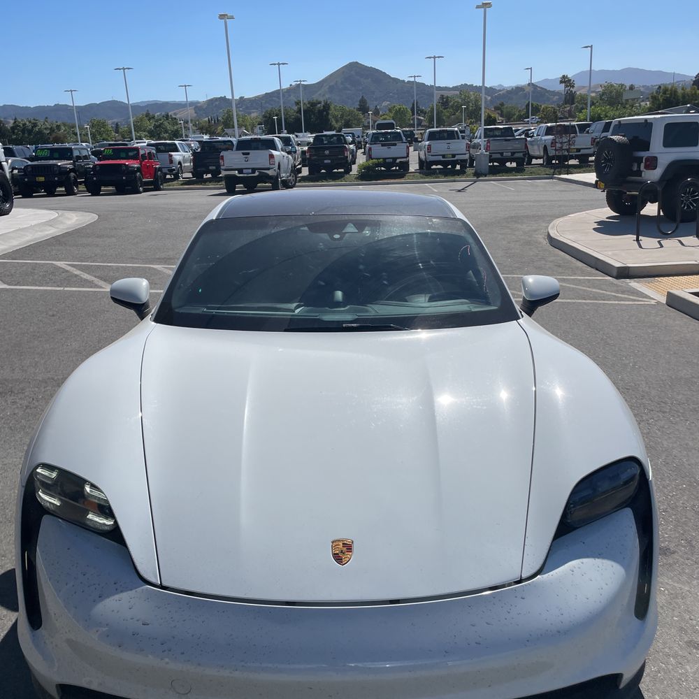2022 Porsche Taycan 4S