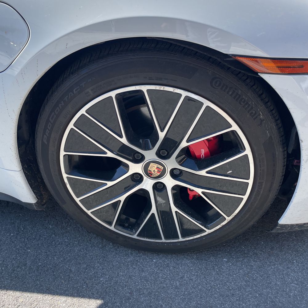 2022 Porsche Taycan 4S