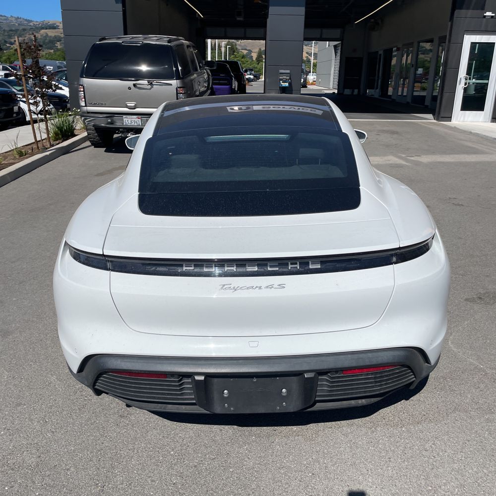 2022 Porsche Taycan 4S