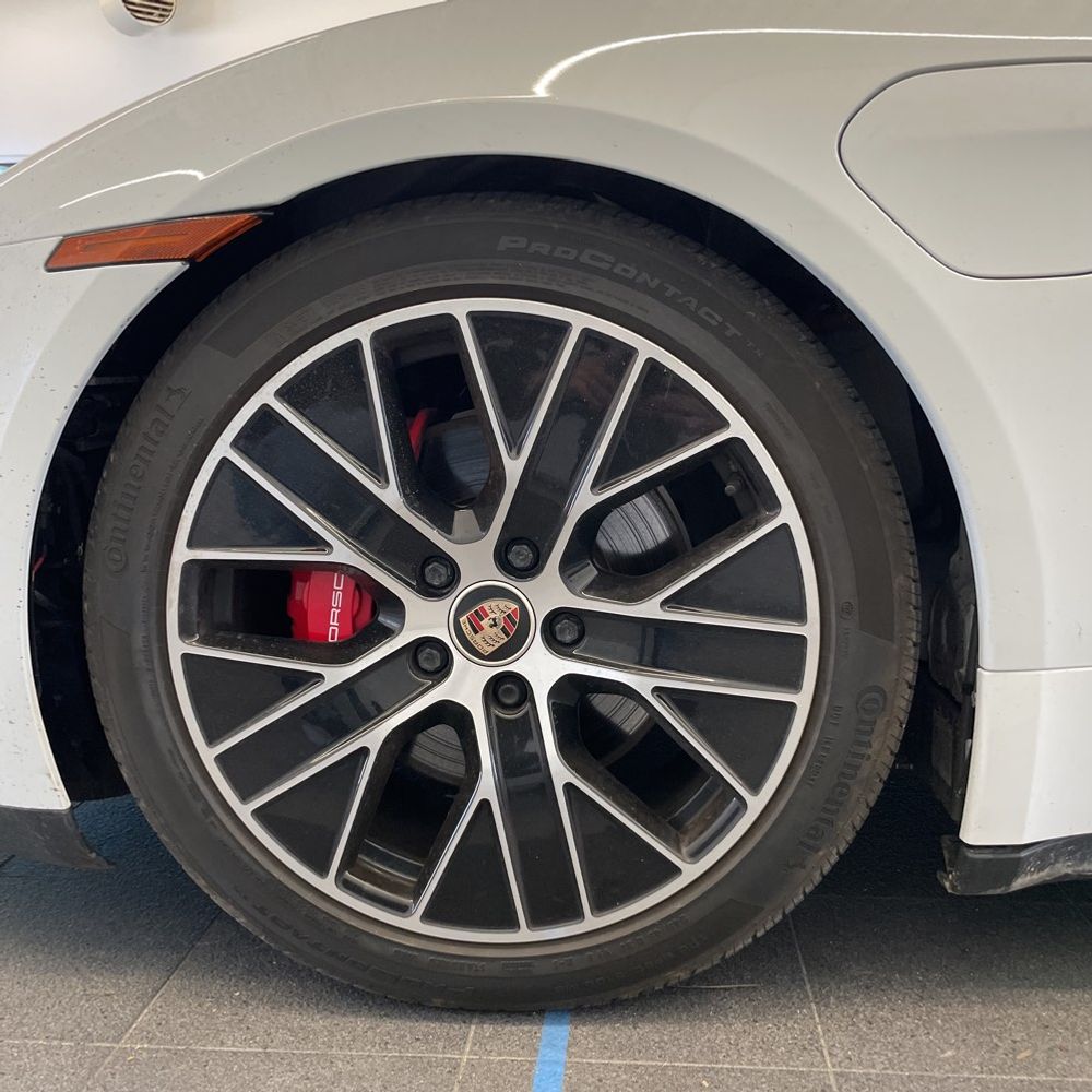 2022 Porsche Taycan 4S