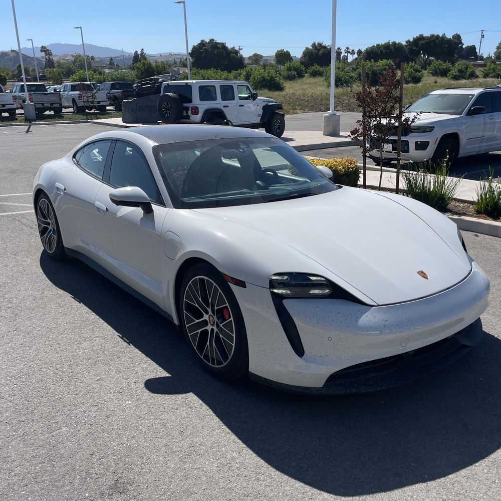 2022 Porsche Taycan 4S