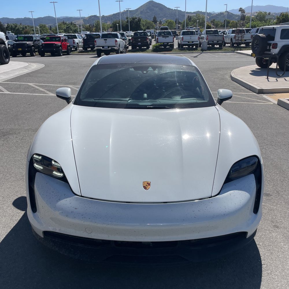 2022 Porsche Taycan 4S