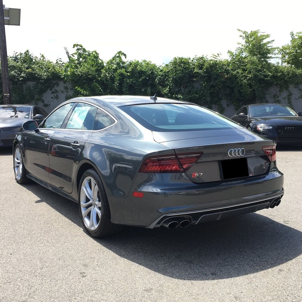 2016 Audi S7
