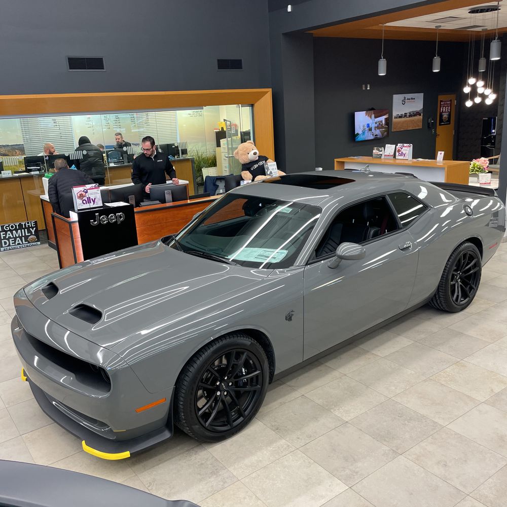 2023 Dodge Challenger SRT Hellcat Jailbreak
