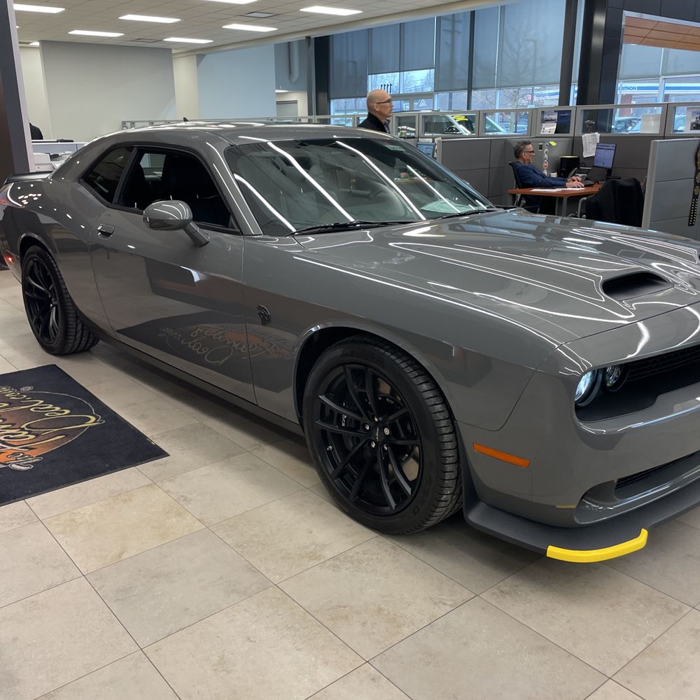 2023 Dodge Challenger SRT Hellcat Jailbreak