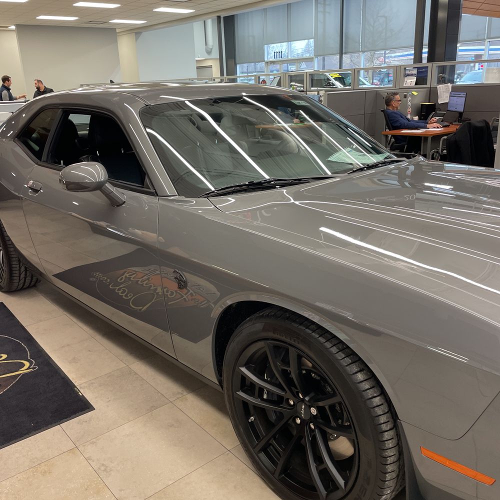 2023 Dodge Challenger SRT Hellcat Jailbreak