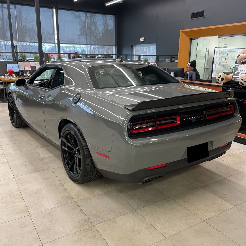 2023 Dodge Challenger SRT Hellcat Jailbreak