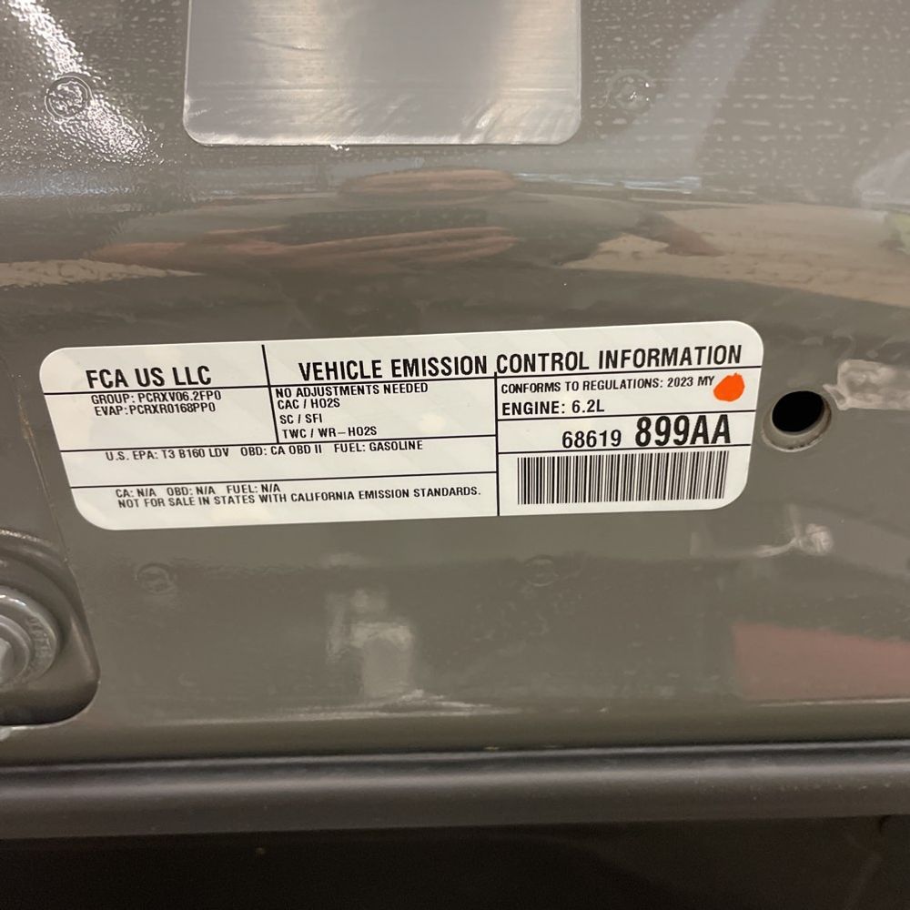 2023 Dodge Challenger SRT Hellcat Jailbreak
