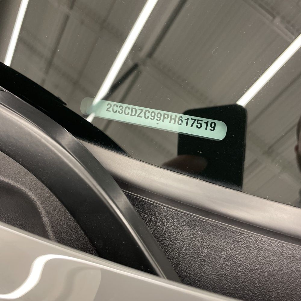 2023 Dodge Challenger SRT Hellcat Jailbreak