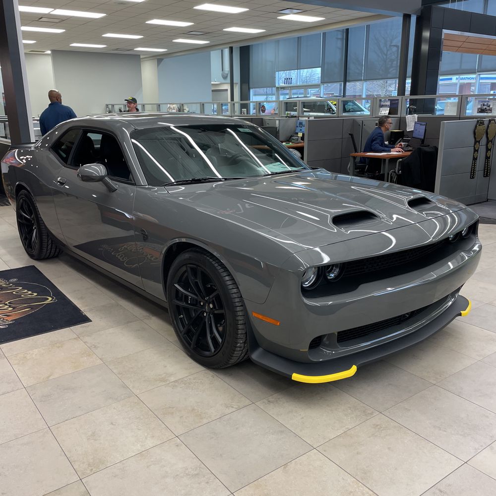 2023 Dodge Challenger SRT Hellcat Jailbreak