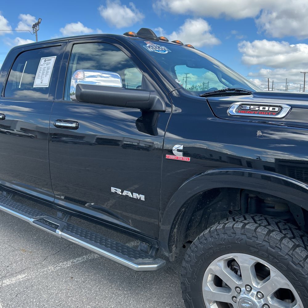 2022 Ram 3500 Laramie