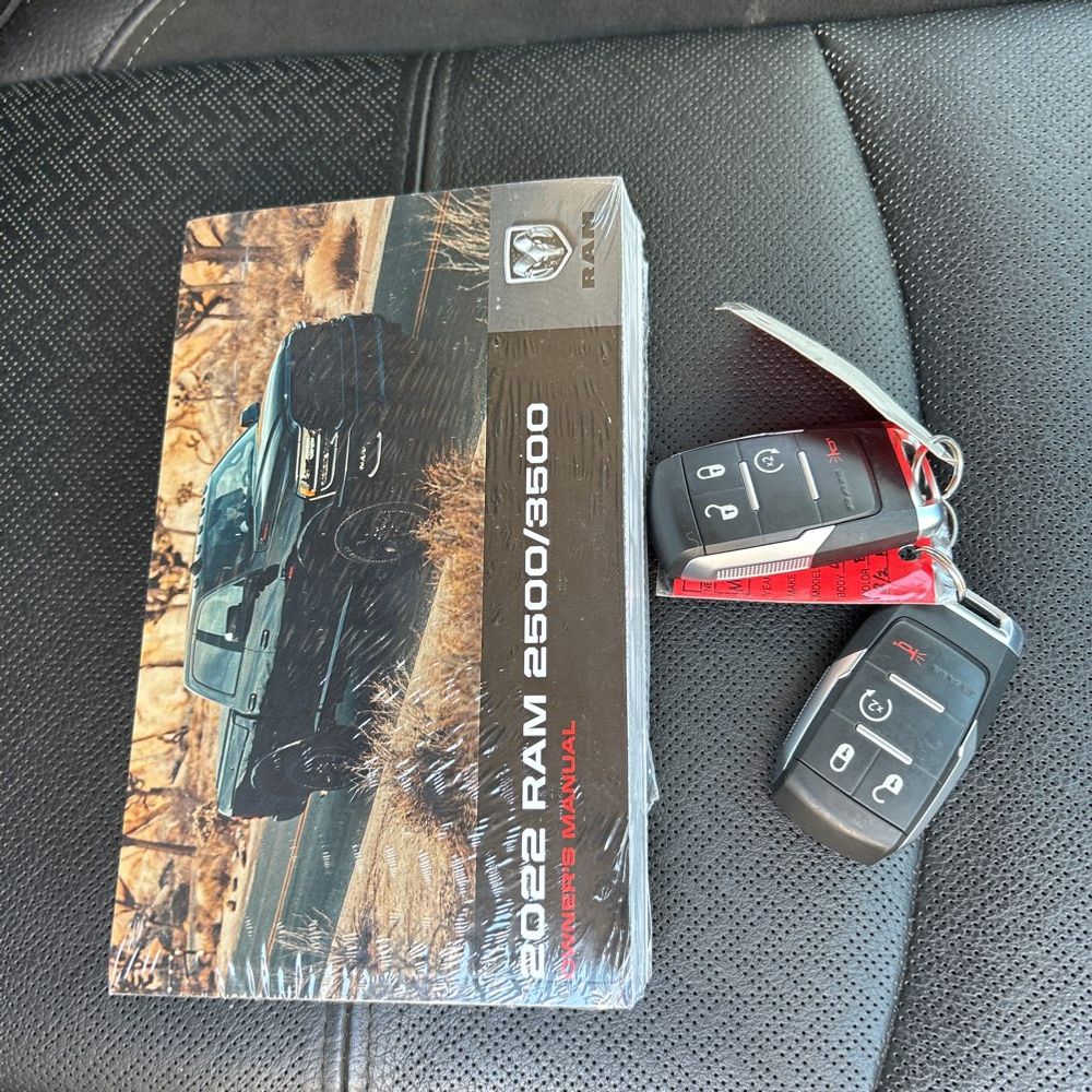 2022 Ram 3500 Laramie