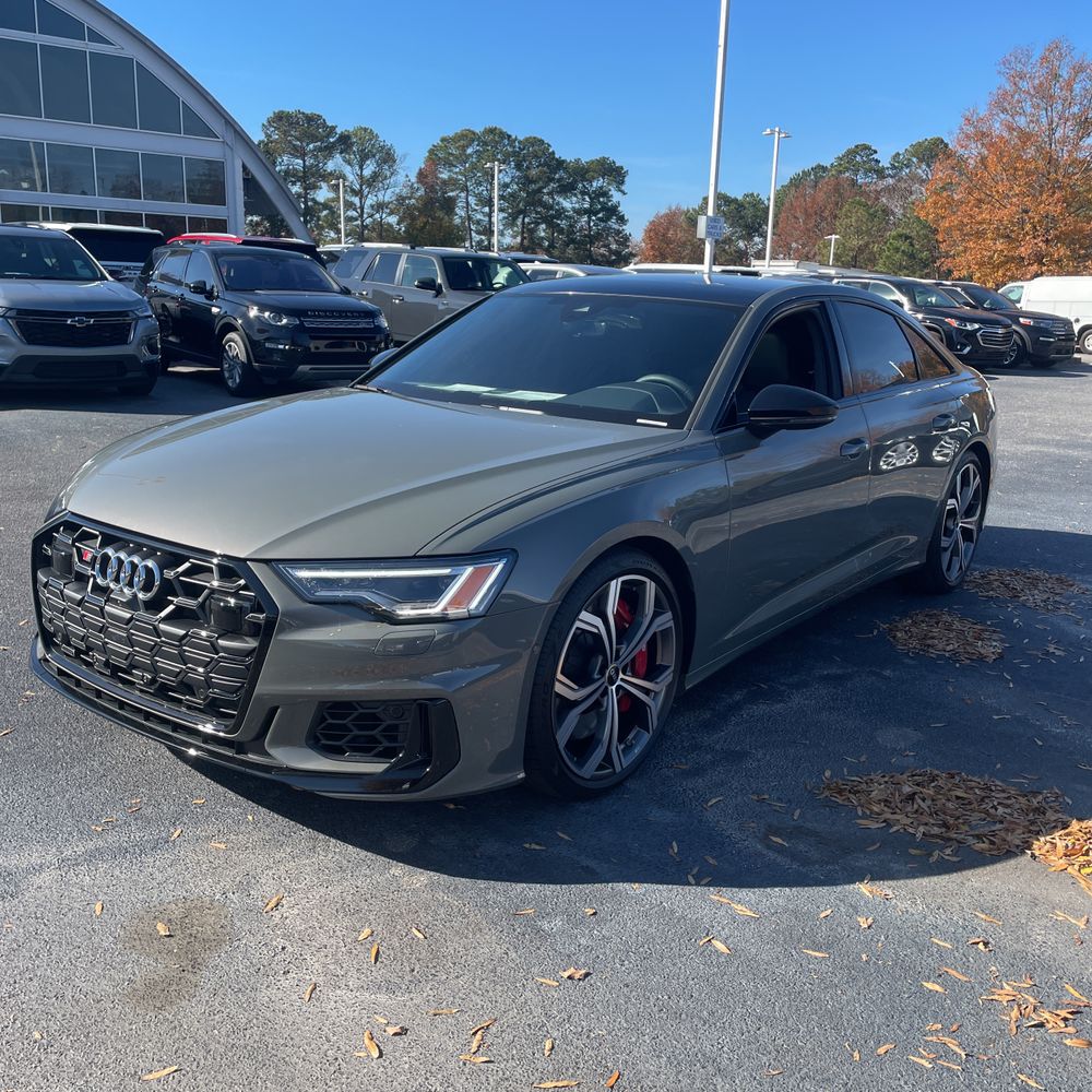 2025 Audi S6 Premium Plus