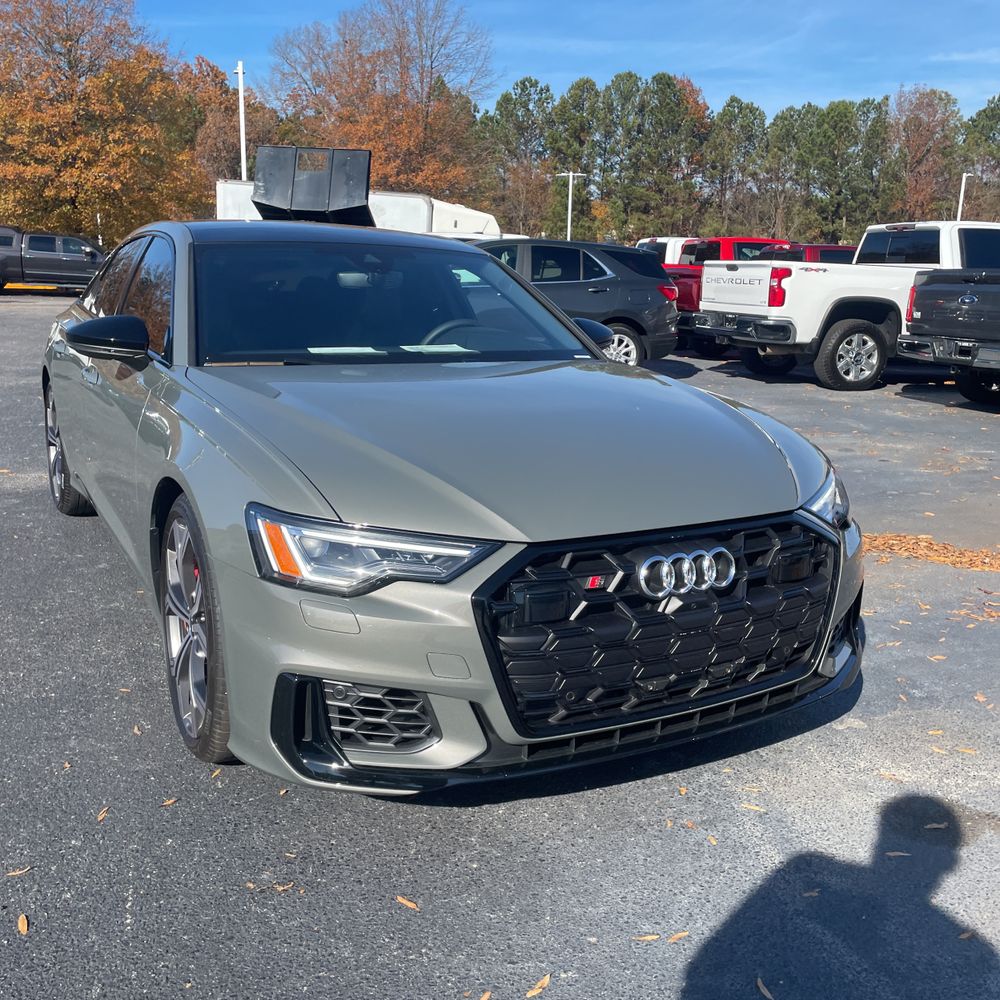 2025 Audi S6 Premium Plus
